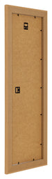 Como MDF Bilderrahmen 33x98cm Buche Ruckseite Schrag | Yourdecoration.at