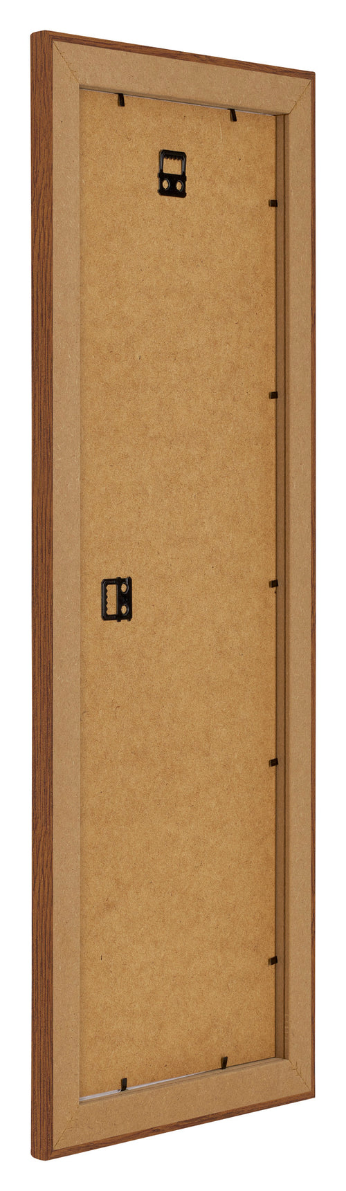 Como MDF Bilderrahmen 33x98cm Eiche Rustikal Ruckseite Schrag | Yourdecoration.at