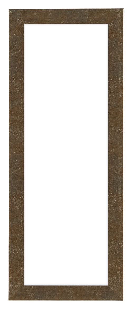 Como MDF Bilderrahmen 33x98cm Gold Antik Vorne | Yourdecoration.at