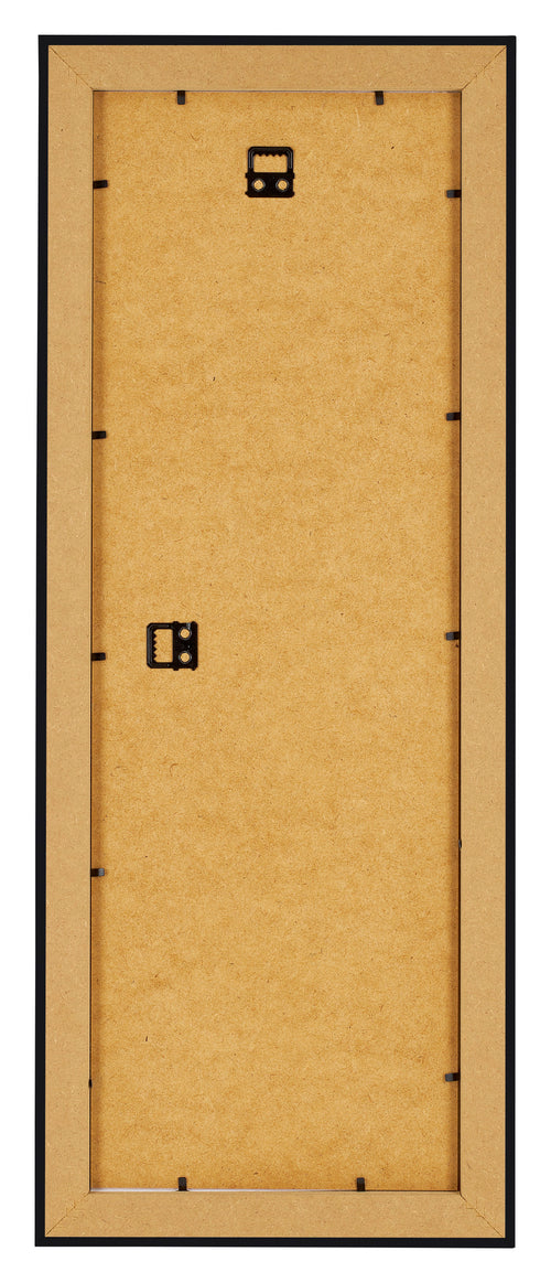 Como MDF Bilderrahmen 33x98cm Schwarz Hochglanz Ruckseite | Yourdecoration.at