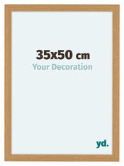 Como MDF Bilderrahmen 35x50cm Buche Vorne Messe | Yourdecoration.at