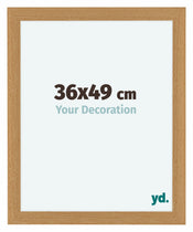 Como MDF Bilderrahmen 36x49cm Buche Vorne Vorne | Yourdecoration.at