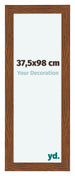 Como MDF Bilderrahmen 37 5x98cm Eiche Rustikal Vorne Messe | Yourdecoration.at