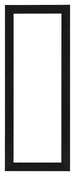 Como MDF Bilderrahmen 37 5x98cm Schwarz Matt Vorne | Yourdecoration.at