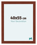 Como MDF Bilderrahmen 40x55cm Kirschbaum Vorne Messe | Yourdecoration.at