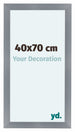 Como MDF Bilderrahmen 40x70cm Aluminium Geburstet Vorne Messe | Yourdecoration.at