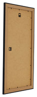 Como MDF Bilderrahmen 40x70cm Schwarz Matt Ruckseite Schrag | Yourdecoration.at