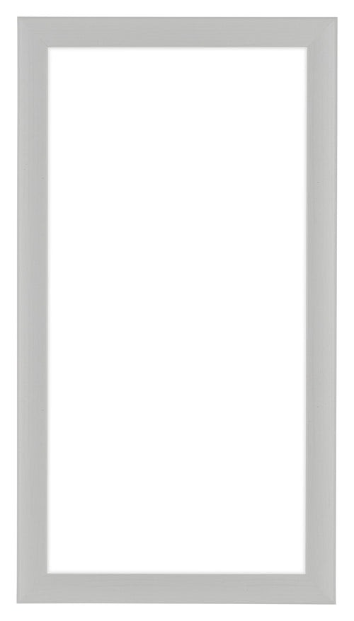 Como MDF Bilderrahmen 40x70cm Weiss Gemasert Vorne | Yourdecoration.at