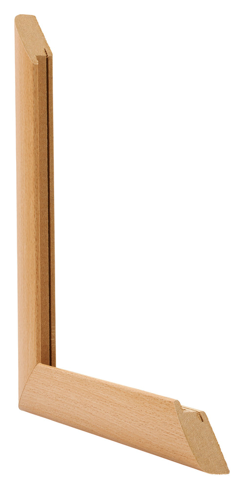 Como MDF Bilderrahmen 45x45cm Buche Querschnitt | Yourdecoration.at