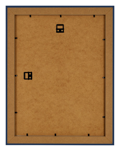 Como MDF Bilderrahmen 45x60cm Dunkelblau Gewischt Ruckseite | Yourdecoration.at