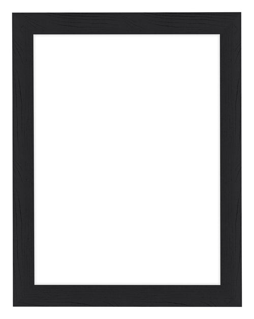 Como MDF Bilderrahmen 45x60cm Schwarz Gemasert Vorne | Yourdecoration.at