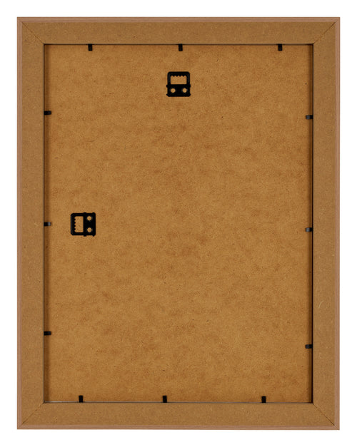 Como MDF Bilderrahmen 48x64cm Nussbaum Hell Ruckseite | Yourdecoration.at