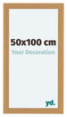 Como MDF Bilderrahmen 50x100cm Buche Vorne Vorne | Yourdecoration.at