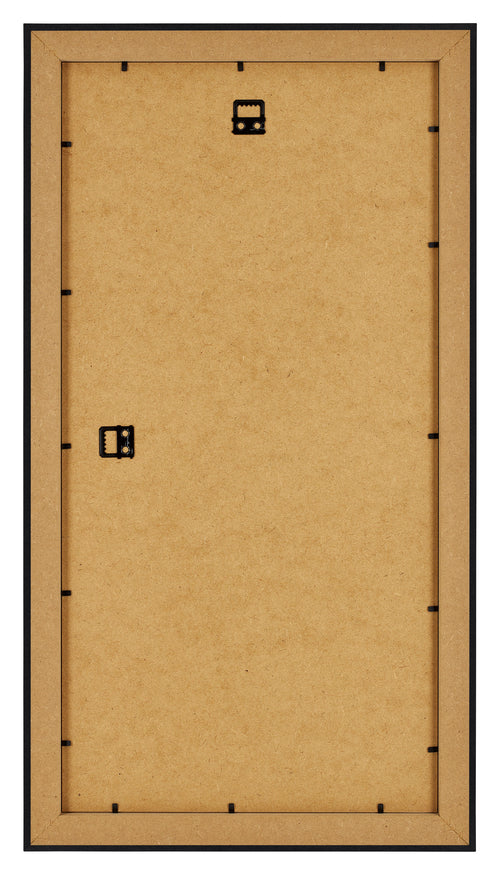 Como MDF Bilderrahmen 50x100cm Schwarz Matt Ruckseite | Yourdecoration.at