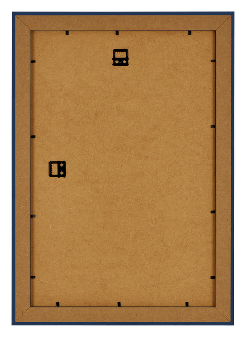 Como MDF Bilderrahmen 50x75cm Dunkelblau Gewischt Ruckseite | Yourdecoration.at