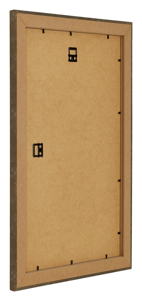 Como MDF Bilderrahmen 50x75cm Gold Antik Ruckseite Schrag | Yourdecoration.at