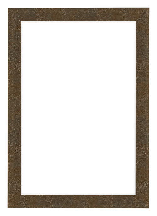 Como MDF Bilderrahmen 50x75cm Gold Antik Vorne | Yourdecoration.at