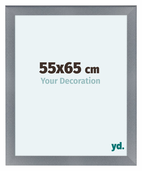 Como MDF Bilderrahmen 55x65cm Aluminium Geburstet Vorne Messe | Yourdecoration.at