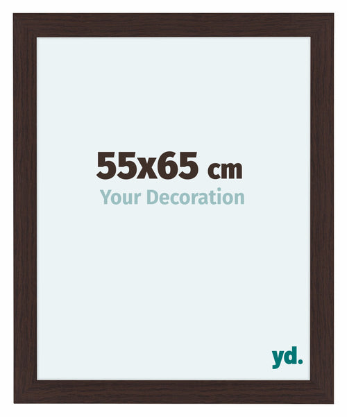 Como MDF Bilderrahmen 55x65cm Eiche Dunkel Vorne Messe | Yourdecoration.at