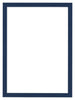 Como MDF Bilderrahmen 59 4x84cm A1 Dunkelblau Gewischt Vorne | Yourdecoration.at