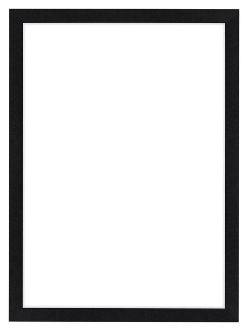 Como MDF Bilderrahmen 59 4x84cm A1 Schwarz Matt Vorne | Yourdecoration.at