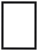 Como MDF Bilderrahmen 59 4x84cm A1 Schwarz Matt Vorne | Yourdecoration.at