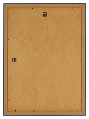 Como MDF Bilderrahmen 59x84cm Dunkelblau Gewischt Ruckseite | Yourdecoration.at