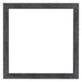 Como MDF Bilderrahmen 60x60cm Grau Gewischt Vorne | Yourdecoration.at