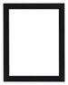 Como MDF Bilderrahmen 60x80cm Schwarz Matt Vorne | Yourdecoration.at