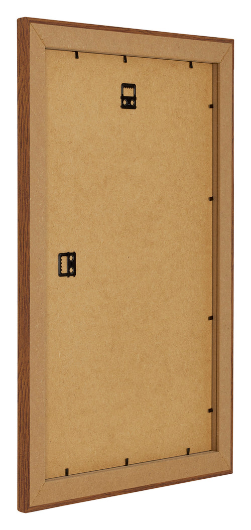 Como MDF Bilderrahmen 60x90cm Eiche Rustiek Ruckseite Schrag | Yourdecoration.at