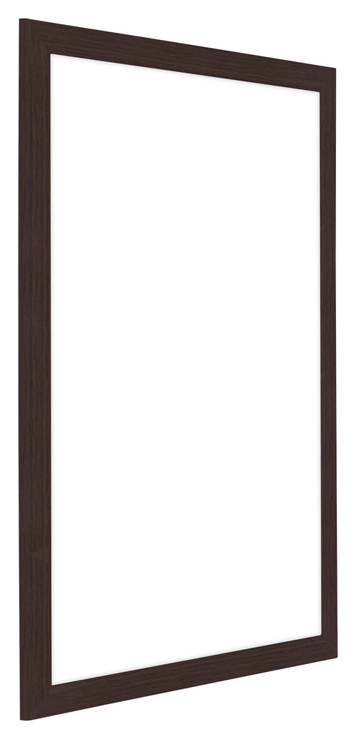 Como MDF Bilderrahmen 68x98cm Eiche Dunkel Vorne Schrag | Yourdecoration.at