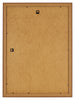 Como MDF Bilderrahmen 68x98cm Eiche Rustikal Ruckseite | Yourdecoration.at