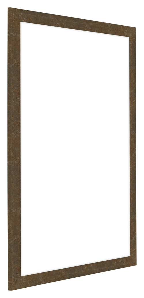 Como MDF Bilderrahmen 68x98cm Gold Antik Vorne Schrag | Yourdecoration.at
