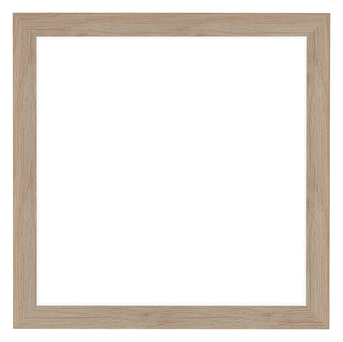 Como MDF Bilderrahmen 70x70cm Eiche Hell Vorne | Yourdecoration.at