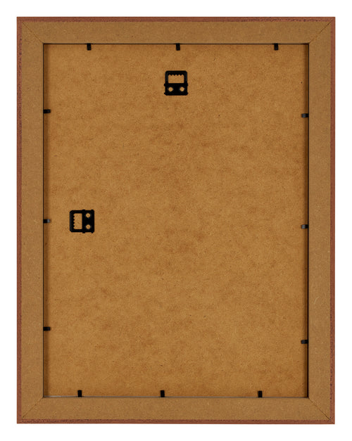 Como MDF Bilderrahmen 75x98cm Nussbaum Ruckseite | Yourdecoration.at