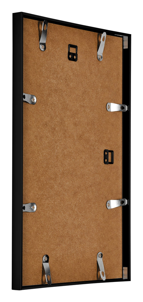 Kent Aluminium Bilderrahmen 30x45cm Schwarz Matt Ruckseite Schrag | Yourdecoration.at