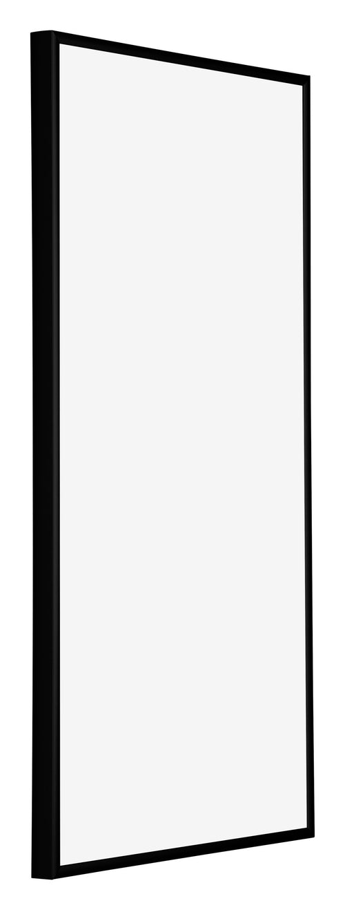 Kent Aluminium Bilderrahmen 40x70cm Schwarz Matt Vorne Schrag | Yourdecoration.at