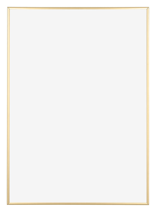 Kent Aluminium Bilderrahmen 59x84cm Gold Vorne | Yourdecoration.at