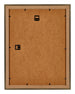 Mura MDF Bilderrahmen 18x24cm Bronze Dekor Rucksteite | Yourdecoration.at
