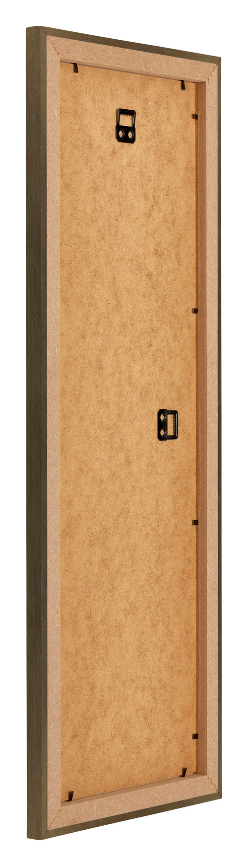 Mura MDF Bilderrahmen 20x60 Bronze Dekor Rucksteite Schrag | Yourdecoration.at