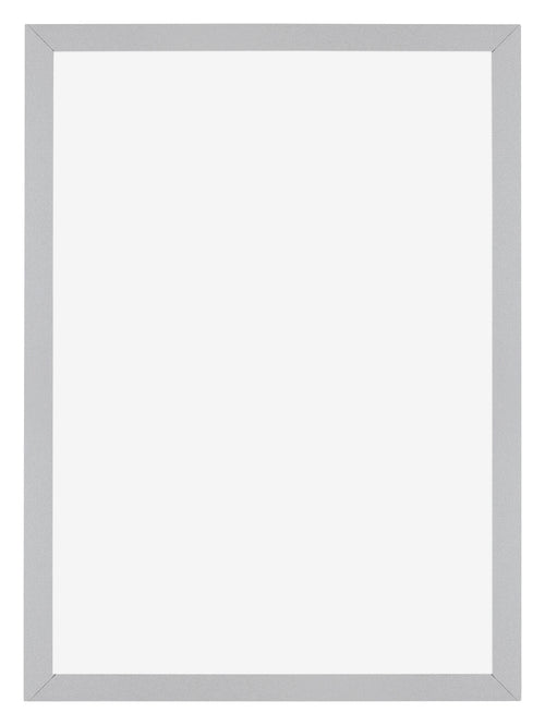 Mura MDF Bilderrahmen 21x30cm Silber Matt Vorne | Yourdecoration.at