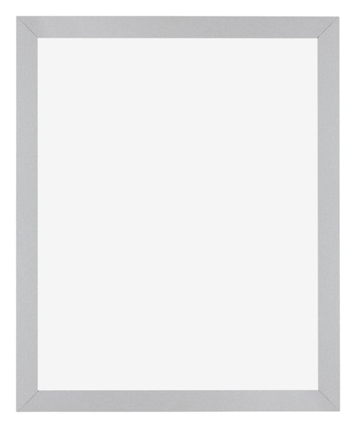 Mura MDF Bilderrahmen 25x30cm Silber Matt Vorne | Yourdecoration.at