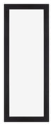 Mura MDF Bilderrahmen 25x75cm Schwarz Gemasert Vorne | Yourdecoration.at