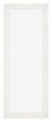 Mura MDF Bilderrahmen 25x75cm Weiß Gewischt Vorne | Yourdecoration.at