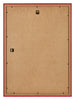 Mura MDF Bilderrahmen 30x42cm Rot Rucksteite | Yourdecoration.at