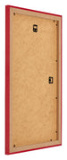 Mura MDF Bilderrahmen 30x50cm Rot Rucksteite Schrag | Yourdecoration.at