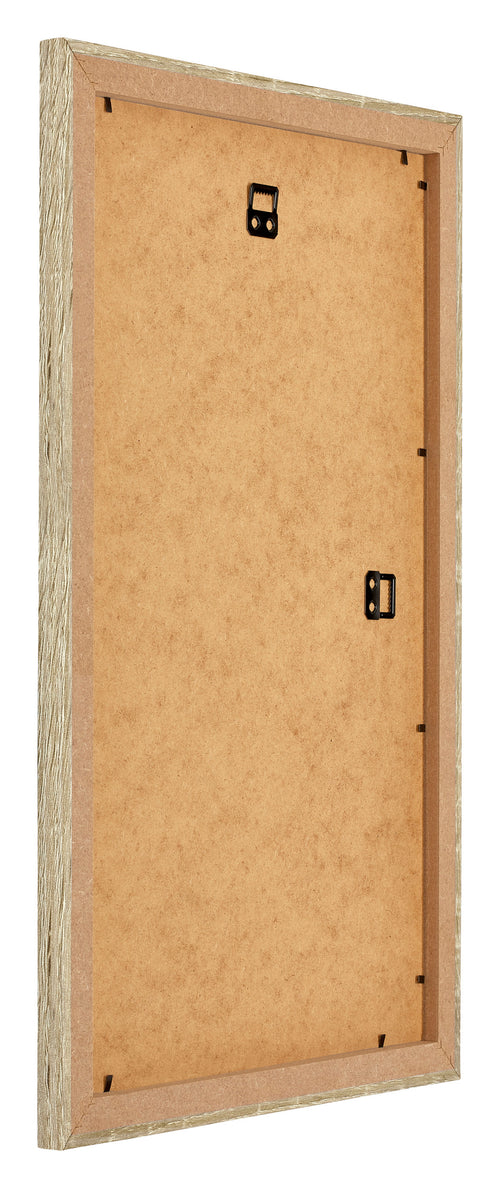 Mura MDF Bilderrahmen 30x50cm Sonoma Eiche Rucksteite Schrag | Yourdecoration.at