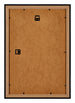Mura MDF Bilderrahmen 32x45cm Schwarz Hochglanz Ruckseite | Yourdecoration.at