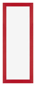 Mura MDF Bilderrahmen 33x98cm Rot Vorne | Yourdecoration.at