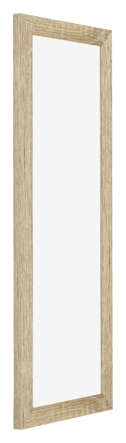 Mura MDF Bilderrahmen 33x98cm Sonoma Eiche Vorne Schrag | Yourdecoration.at